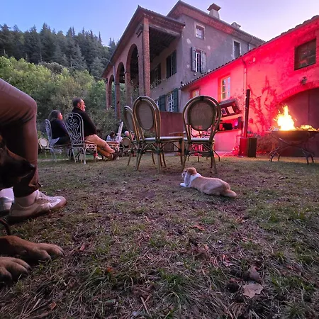 Les Arches Hors Du Temps A Val D'aigoual Guest house