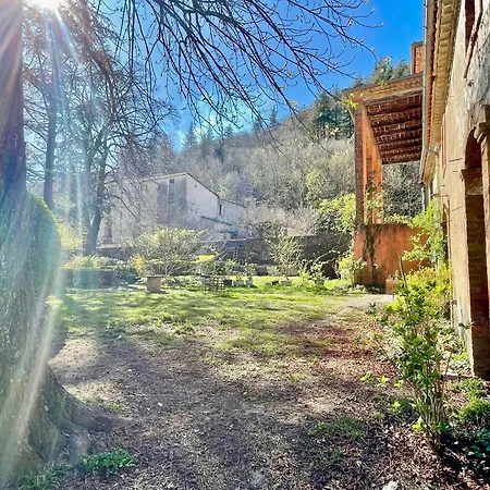 게스트하우스 Les Arches Hors Du Temps A Val D'aigoual